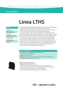 Linea LTHS, scheda tecnica (Rev. 0, agg. Giugno 2012)