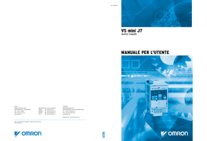 VS mini J7 MANUALE PER L`UTENTE