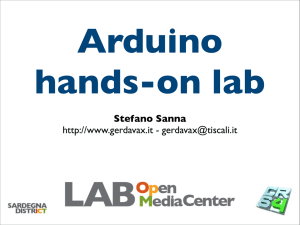 Arduino - Open Media-Center Lab
