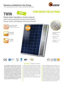 twin energy solar panel