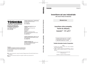 VF-nC1 Invertitore ad uso industriale