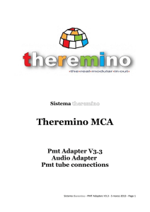 Theremino MCA