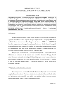 09-relazione specialistica impianto elettrico di condizionamento