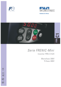 Serie FRENIC-Mini