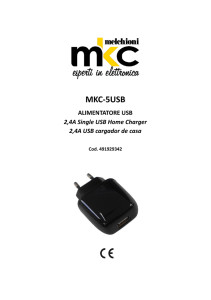 MKC-5USB - Melchioni B2B