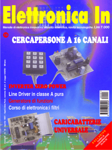 cercapersone a 16 canali