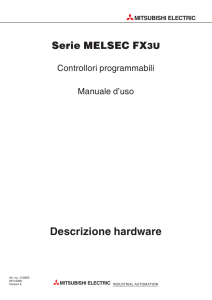 Serie MELSEC FX3U