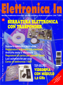 Corso di elettronica