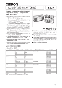 ALIMENTATORI SWITCHING S82K