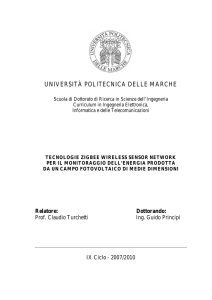 UNIVERSITÀ POLITECNICA DELLE MARCHE