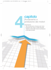 Avviamento e protezione dei motori