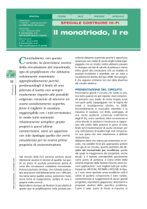 Il monotriodo, il re