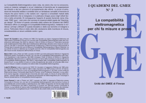Quaderno del GMEE no. 3 - Laboratorio di Compatibilità