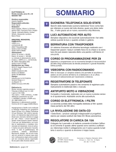 schema elettrico - Benvenuti nel sito di Domenico Pannullo