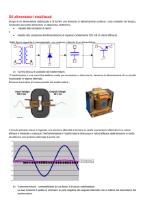Gli alimentatori stabilizzati