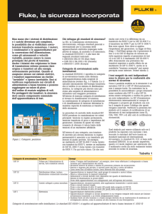 Fluke, la sicurezza incorporata