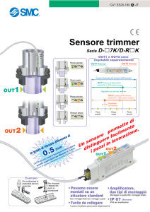 Sensore trimmer