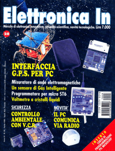 Corso di programmazione per microcontrollori PIC