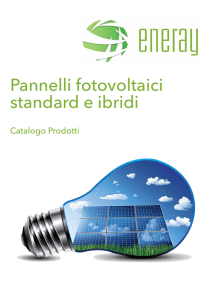 Pannelli fotovoltaici standard e ibridi