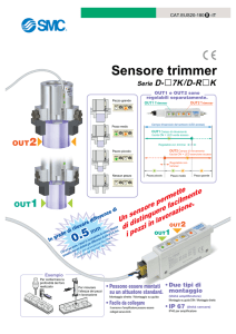 Sensore trimmer