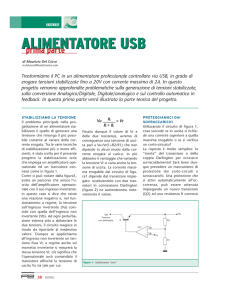 alimentatore usb