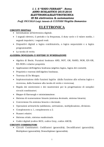 elettronica - IIS Enzo Ferrari Roma
