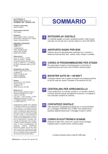 Schema elettrico - Benvenuti nel sito di Domenico Pannullo