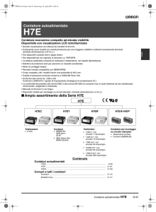 Contatore autoalimentato H7E