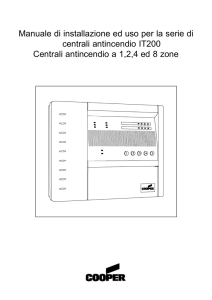 IT200 - GESCO sicurezza elettronica