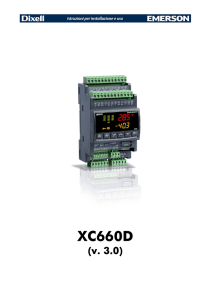 XC660D - Emerson Climate Technologies