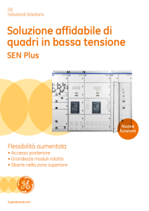 GE - SEN Plus - Soluzione affidabile di quadri in bassa tensione