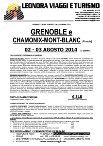 grenoble + chamonix-mont-blanc