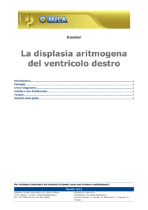 La displasia aritmogena del ventricolo destro