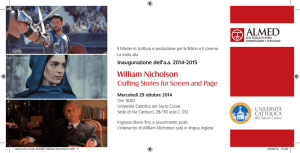 Invito Nicholson ottobre 2014 - Almed