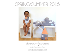 spring/summer 2015