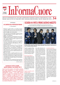 InformaCuore n. 54 Dicembre 2016