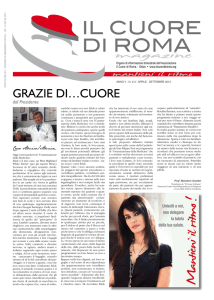 magazine - Il Cuore di Roma