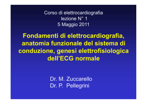Fondamenti di elettrocardiografia