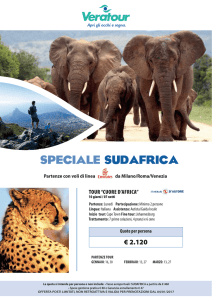 Speciale SUDAFRICA