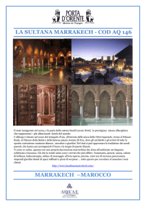 la sultana marrakech - cod aq 146 marrakech
