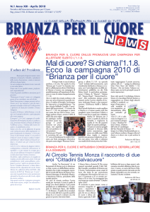 Apri file PDF. - Brianza per il Cuore