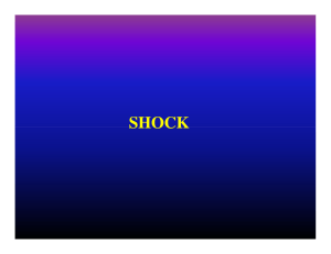 (Microsoft PowerPoint - UF Shock generale emorragico settico