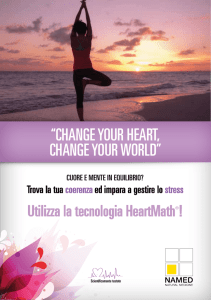 change your heart, change your world