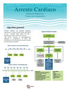 Arresto cardiaco pediatrico