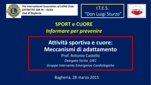 Presentazione Prof. Castello Antonio