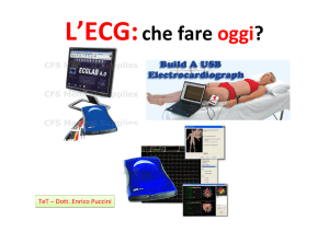 L`ECG: il piu` vecchio test cardiologico e` ancora sulla breccia?
