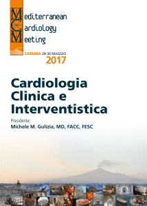Primo annuncio - Mediterranean Cardiology Meeting