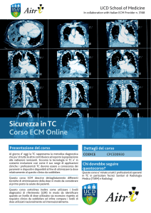 MSc in Magnetic Resonance Imaging (MRI) Sicurezza in TC Corso