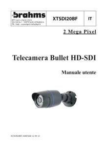 Telecamera Bullet HD-SDI