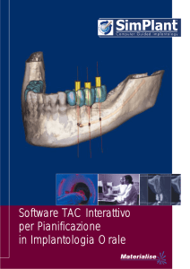 Software TAC Interattivo per Pianificazione in